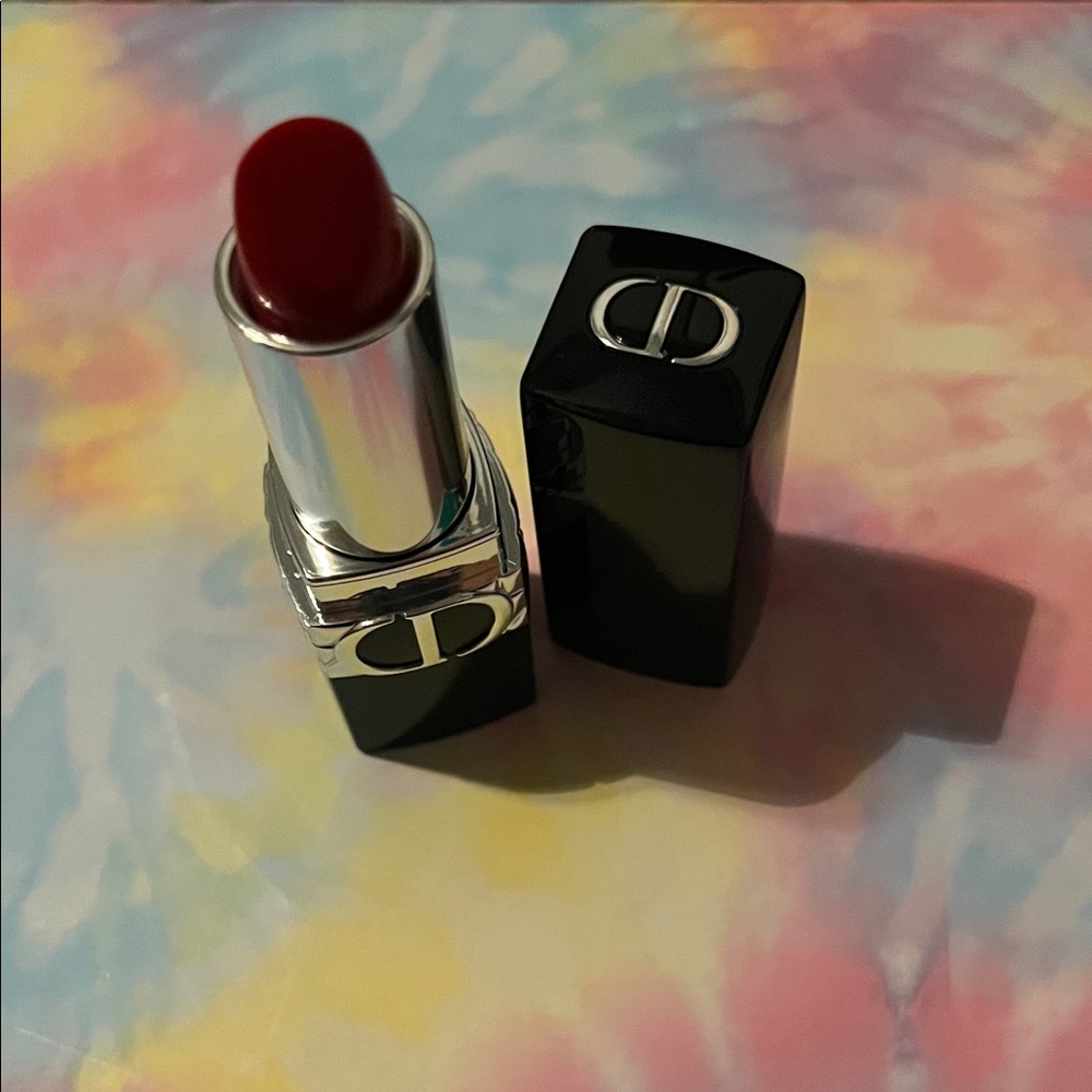 Dior Lipstick shade 999 satin balm